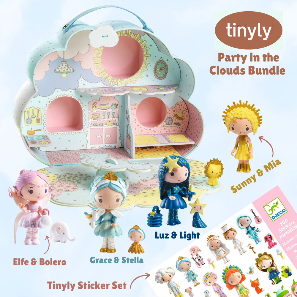 Djeco Tinyly - Sunny and Mia House