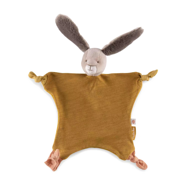 Moulin roty rabbit comforter sales