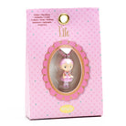 Pink packaging of a toy figure with 'Elfe' branding on a white background