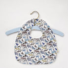 Hand made bib Liberty Fabric Animal Fair 