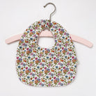 Handmade bib from liberty fabric