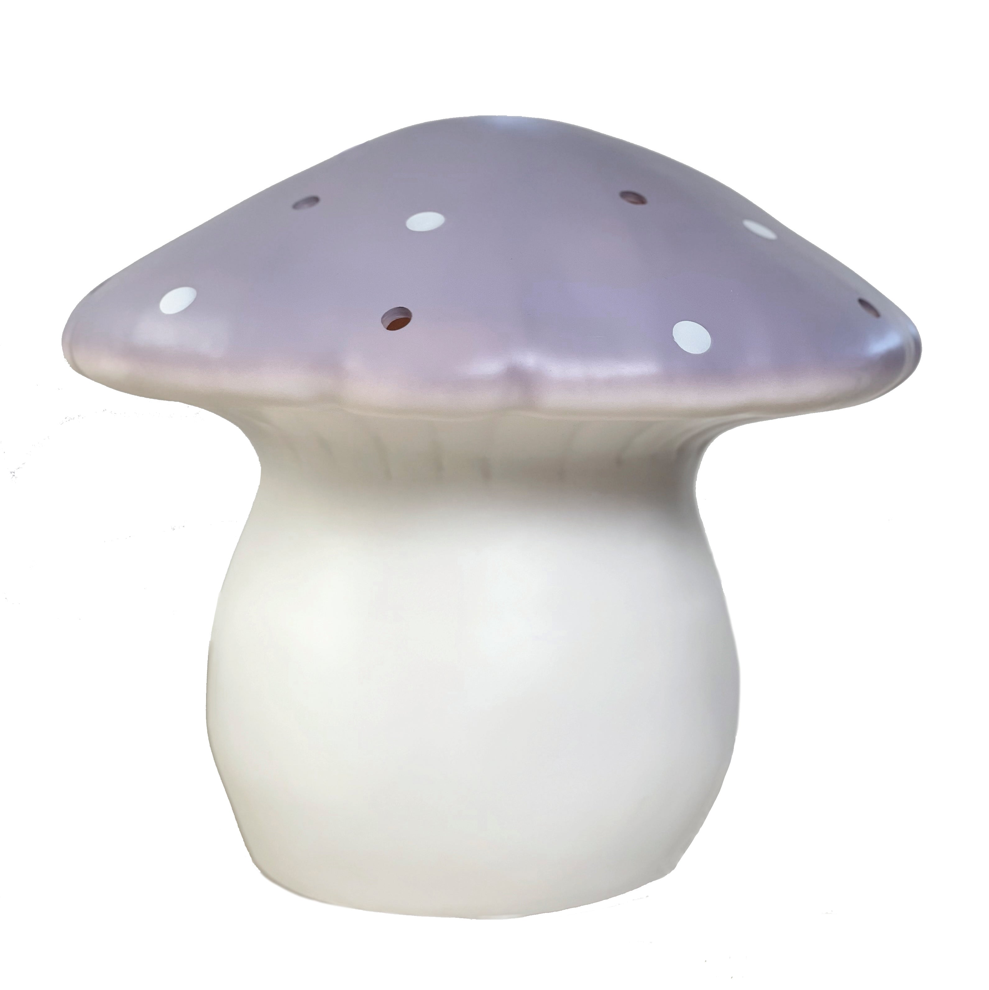 Mushroom nightlight medium, Lavender