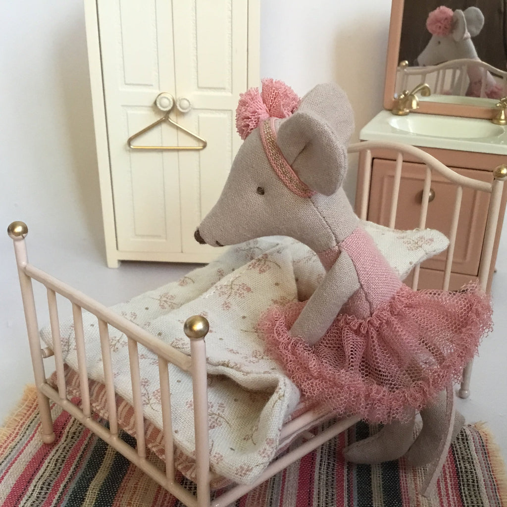 Maileg Ballerina Bedtime Play Set with Closet & Sink, Free Gift Wrapping