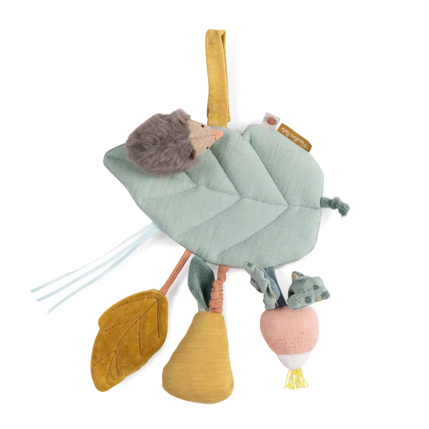 Moulin Roty Hanging Leaf Activity Toy Trois Petits Lapins Yoyo Flo