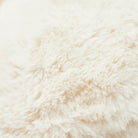 Close-up of beige fur texture