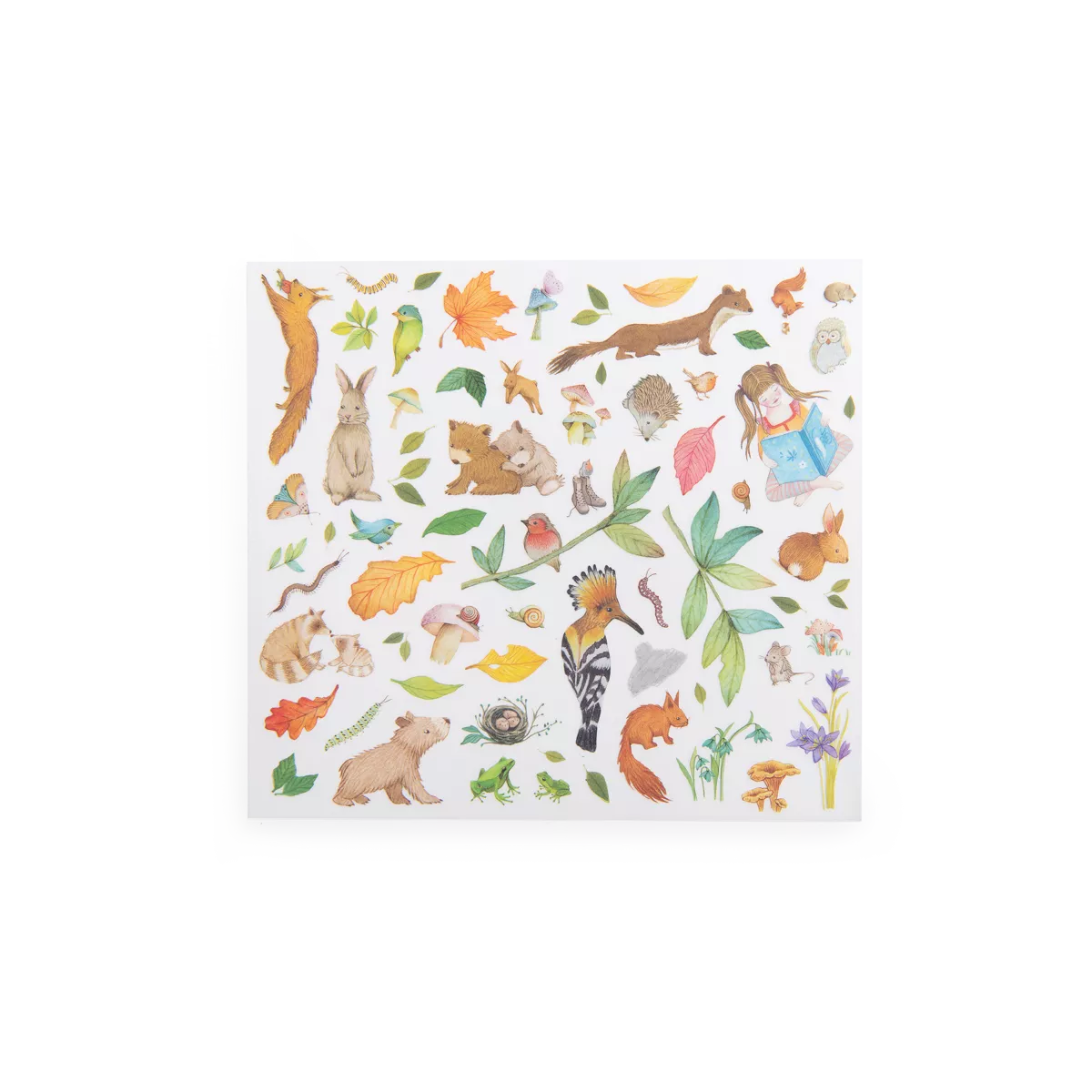 LEs rosalies moulin roty transfers stickers 