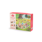 Moulin Roty 4 Seasons Mini Puzzle, La Grande Famille