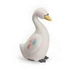 Moulin Roty Swan Night Light, Large, La Petite Ecole de Danse