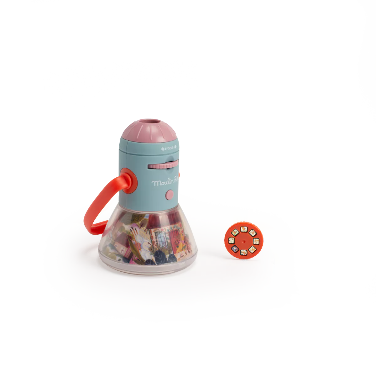 Moulin Roty Story Telling Lantern Nightlight, Les Minouchkas