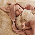 Liewood Albert Hooded Towel, Rose Grey