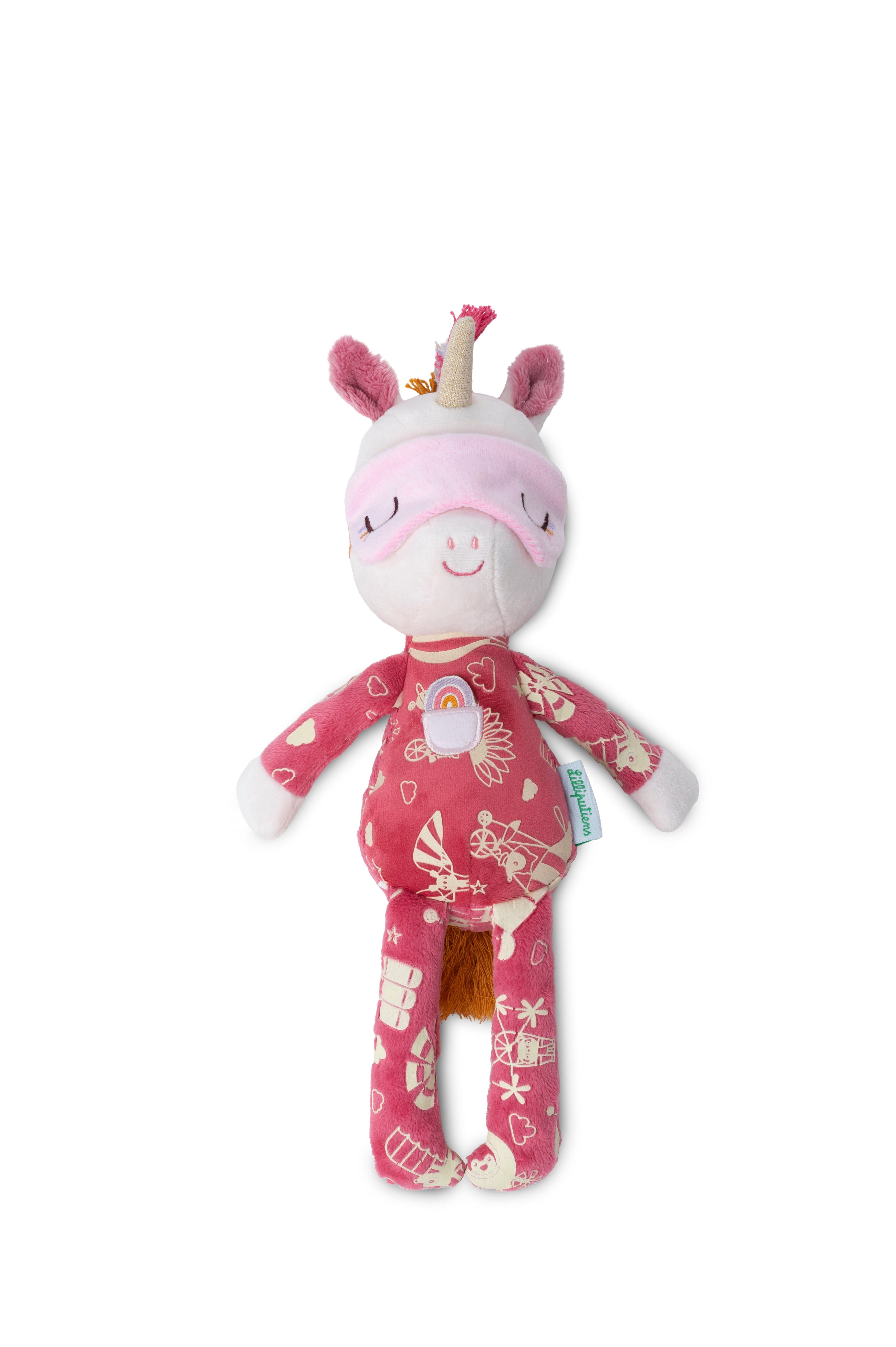 Lillputiens-unicorn-lena-night-friend