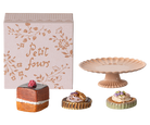 Maileg Cakes and Cake Stand,