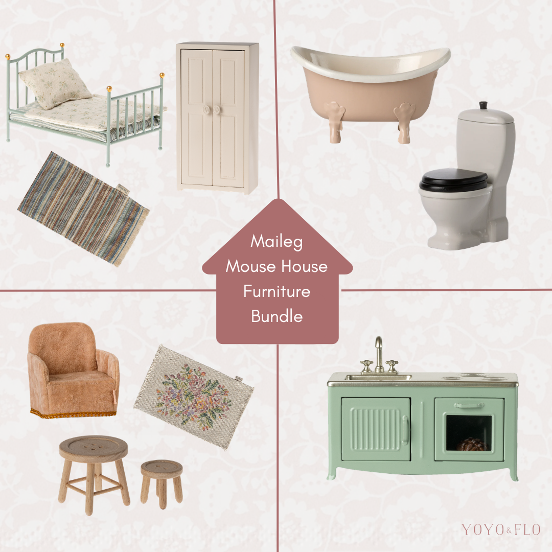 Maileg dolls house furniture bundle classic furniture package 