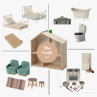 Maileg ikea furniture house bundle 