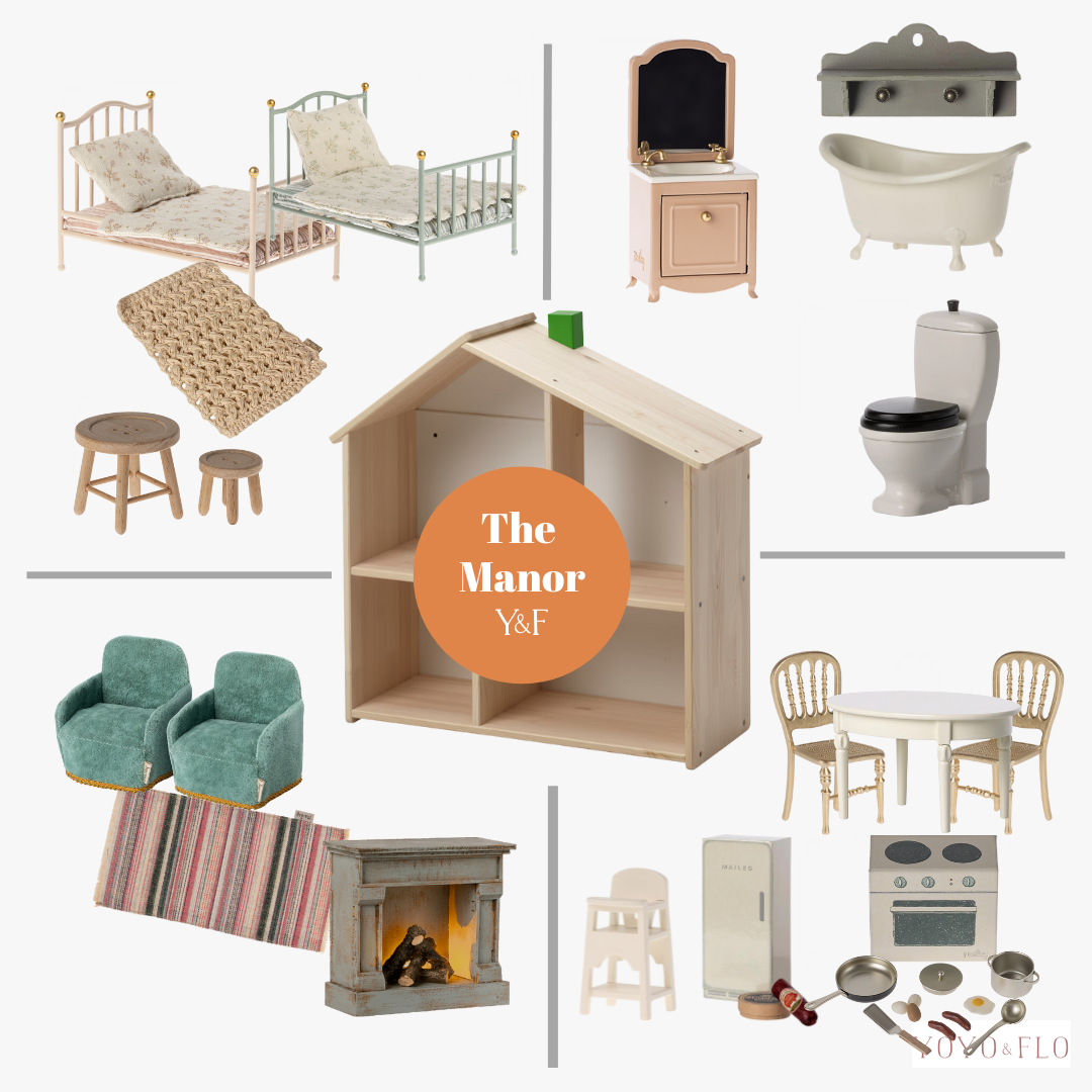 Maileg dolls house furniture bundle for ikea dolls house