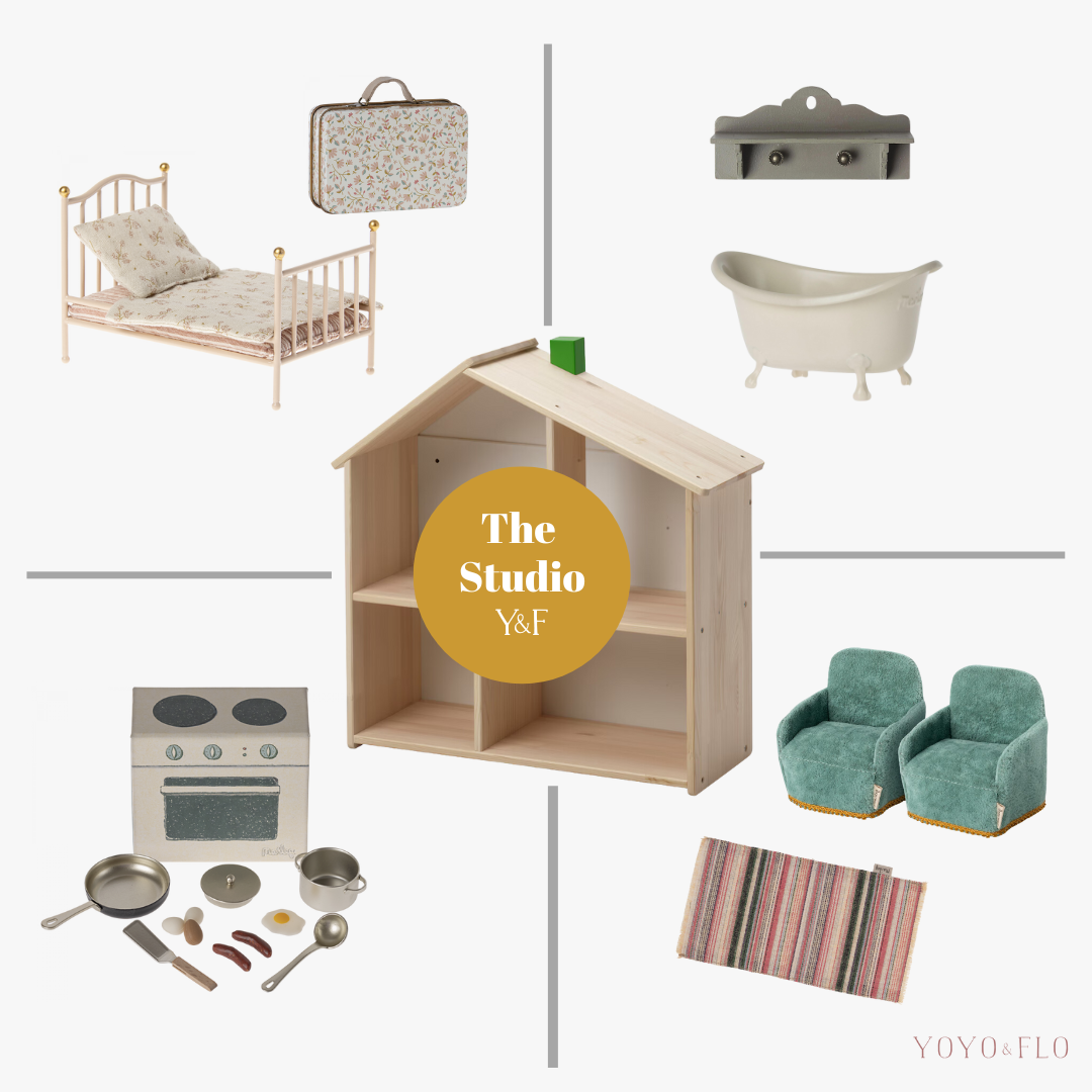 Maileg furniture bundle for the ikea flisat doll house