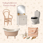 Maileg Bathroom Pamper Bundle, Mouse Size