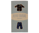 Maileg Brown Checked Shirt and Pants for Dad Mouse Package