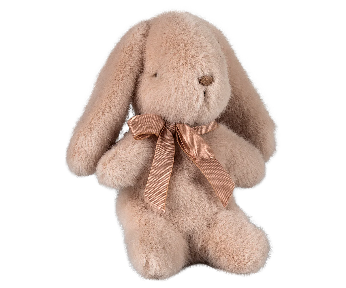 Maileg Bunny Plush, Mini, Light Powder