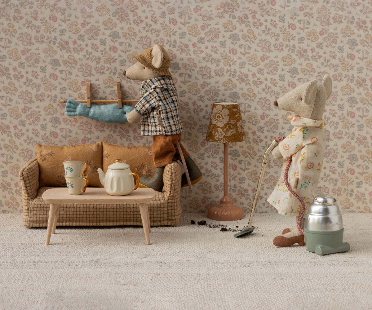 maileg mouse with couch