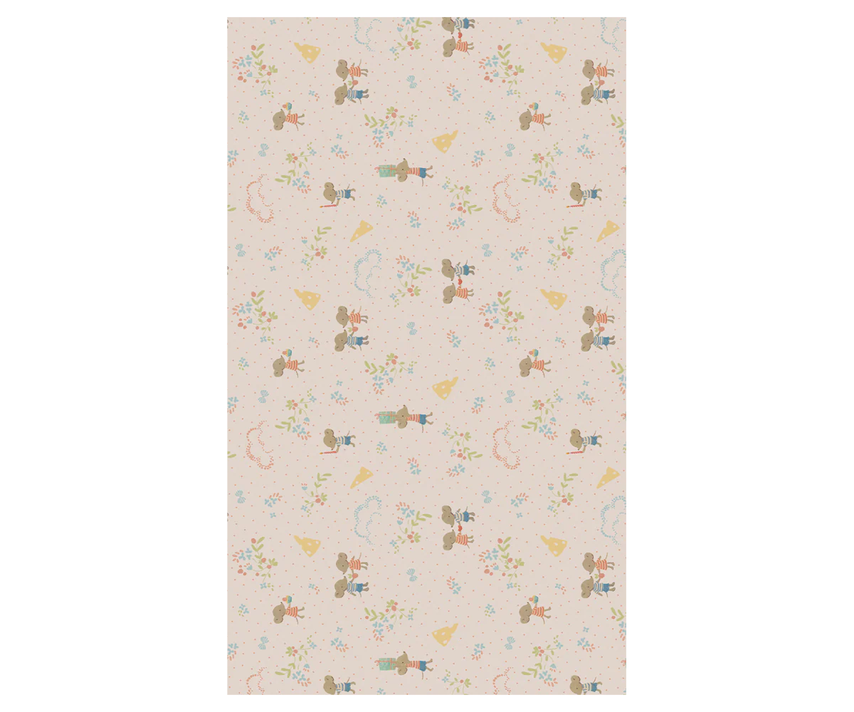 Maileg Have A Mice Day Gift Wrap, 10 metres