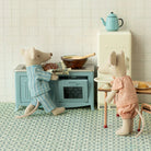 Maileg furniture kitchen bundle with oven and fridge