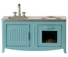 Maileg Kitchen & Dining Bundle, Mouse, Blue