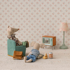 Maileg Living Room & TV Bundle, Mouse Size