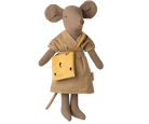 Maileg cheese bag and dress outfit mum mouse 