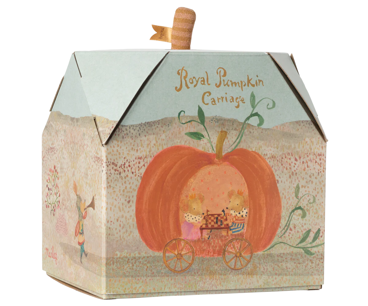 Maileg Pumpkin Carriage, Mouse size