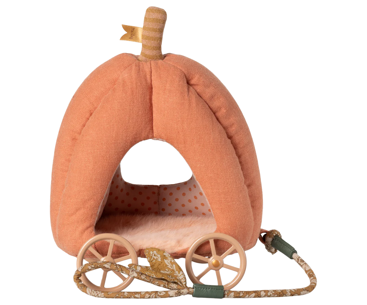 Maileg Pumpkin Carriage, Mouse size