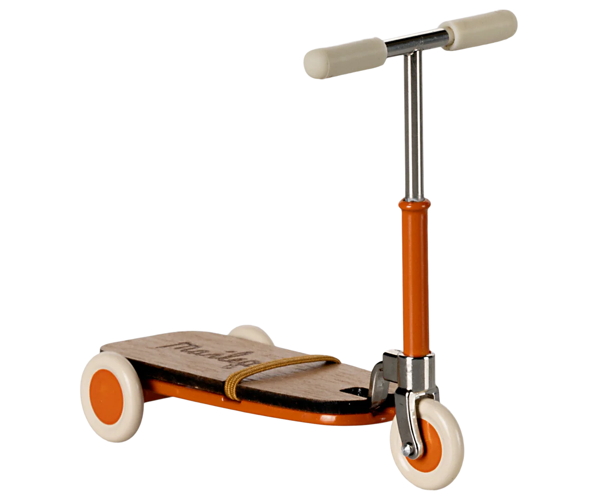 Maileg Scooter for mice, orange