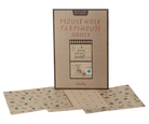 Maileg Set of 3 Wallpaper Stickers for Mouse Hole Farmhouse Annexe 