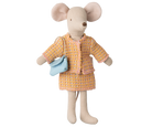 Maileg Skirt Suit & Handbag for Mum Mouse
