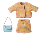 Maileg Skirt Suit & Handbag for Mum Mouse