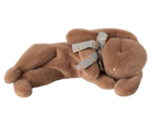 Maileg Sleeping Bunny, Small, Soft Brown