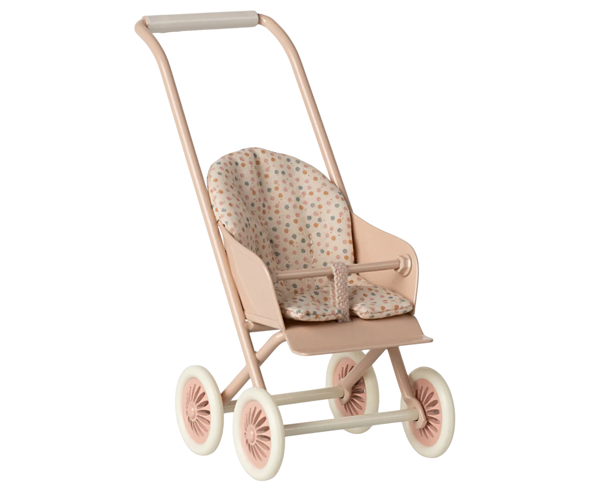 Maileg Stroller, powder