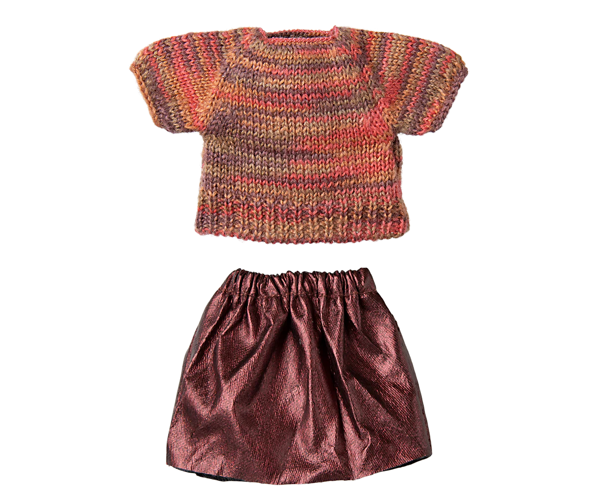 Maileg Sweater and Skirt for Mum Mouse