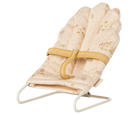 miniature baby bouncer by maileg for a dolls house