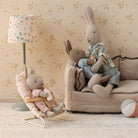 Maileg baby bouncer for brother and sister mice and rabbits 