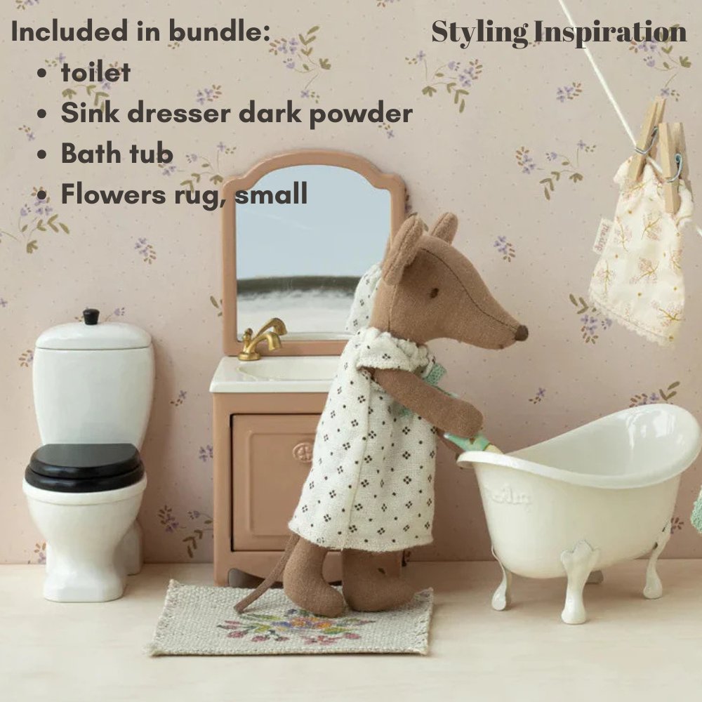 maileg bathroom bundle