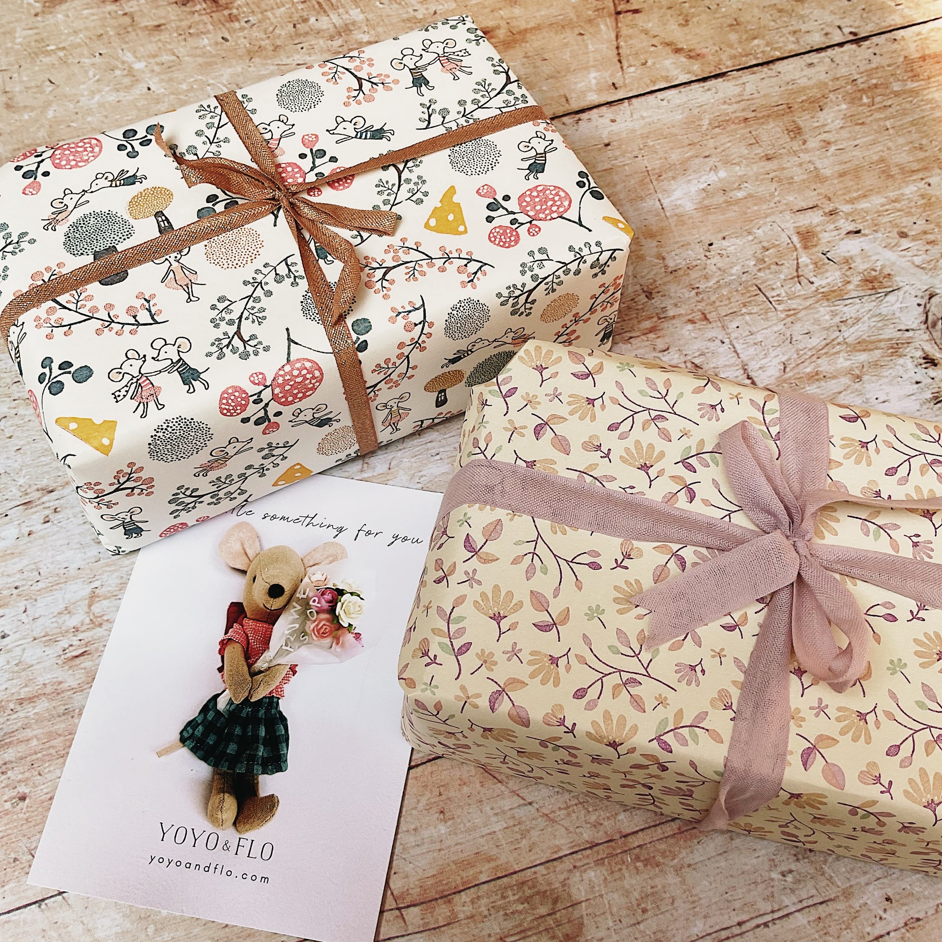 BABY GIFT SET IN ROSE BY MAILEG