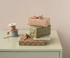 Maileg gift wrap in the design Michette