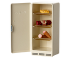 Maileg metal fridge with food for small dolls houses