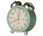 Maileg miniature alarm clock, mint