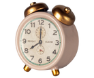 Maileg mouse house miniature alarm clock, pink