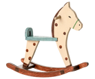 Maileg miniature dolls house Wooden rocking horse 