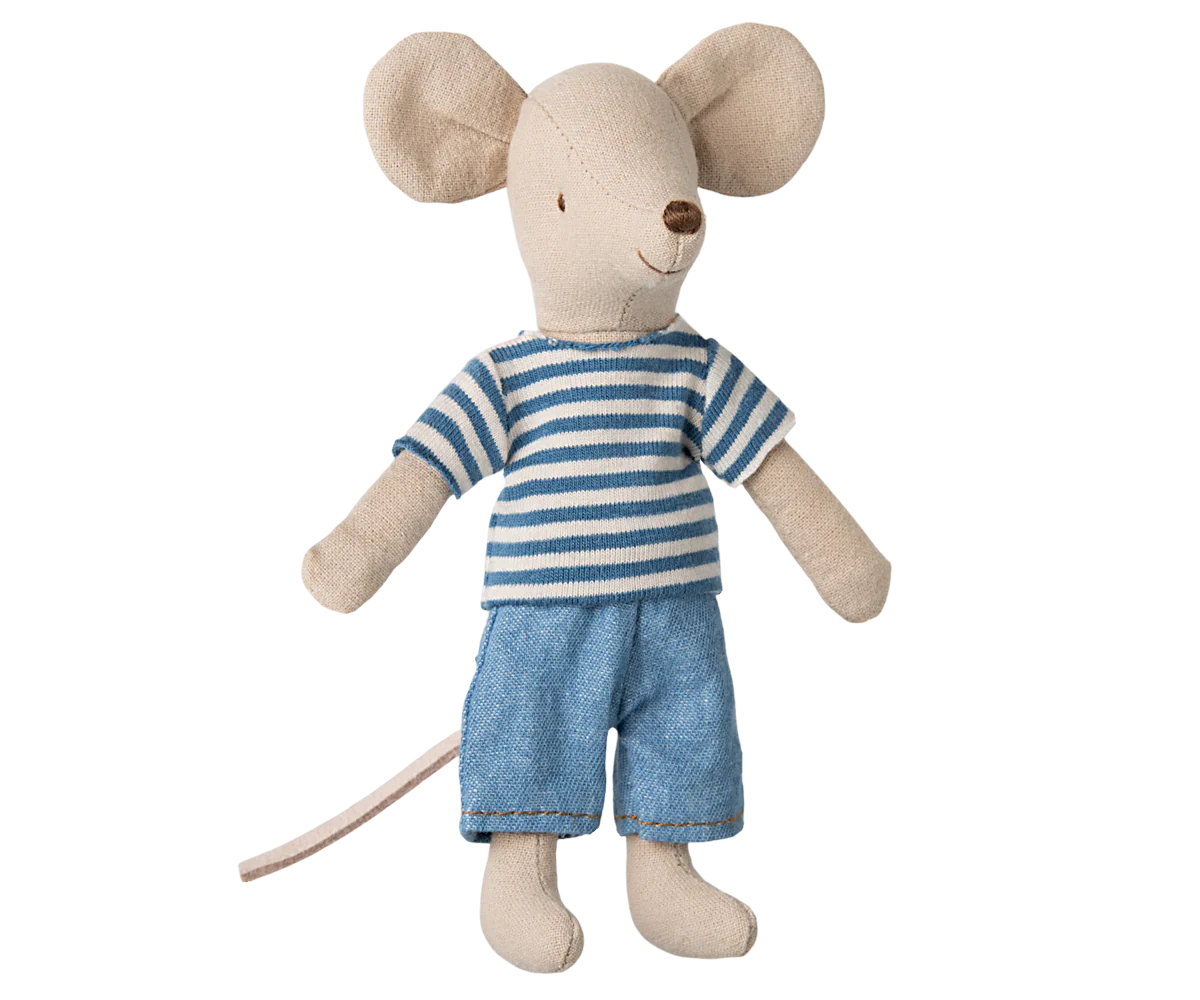 maileg mouse big brother t shirt and jeans