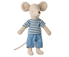 maileg mouse big brother t shirt and jeans