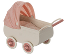 Maileg pram for mice coral